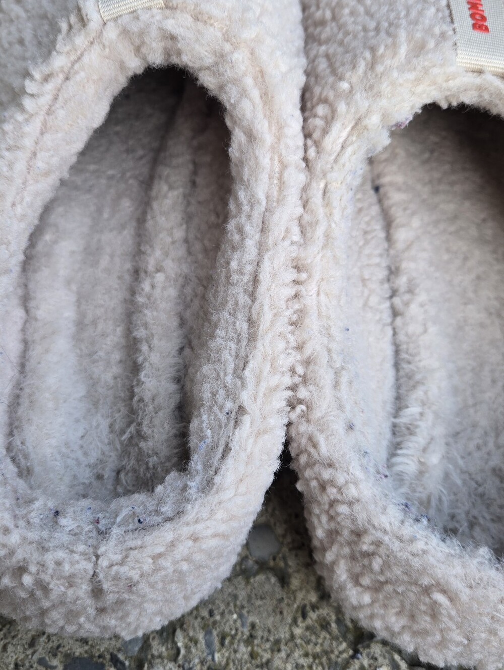 Bombas Sunday Slipper Sherpa Warm Cozy Cabincore Lounge Relax Shoe Soft Size 9 - Picture 5 of 8